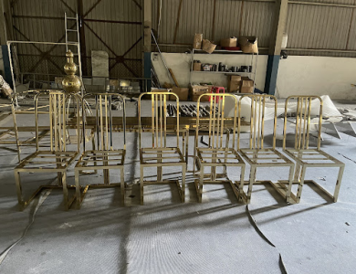 Dịch vụ xi mạ nội thất TPHCM chuyên nghiệp, chất lượng cao
