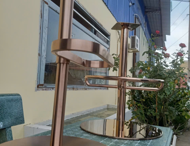 Khám Phá Công Nghệ PVD Mạ Màu Inox Hiện Đại Cho Nội Thất Và Kiến Trúc
