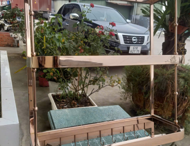 Công Nghệ Xi Mạ Vàng Trên Inox: Giải Pháp Thẩm Mỹ và Bảo Vệ Tối Ưu