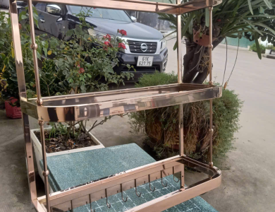 Xi mạ PVD trên inox: Công nghệ hiện đại nâng tầm thẩm mỹ và độ bền