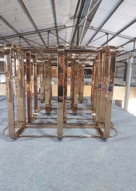 Gia Công Xi Mạ Inox Giá Tốt | PVD Chất Lượng Cao | DVD Vina